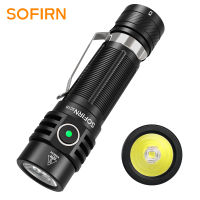 Sofirn SC18 LED Flashlight LUMINUS SST40 1800lm Tactical 18650 Rechargeable Outdoor EDC Torch Waterproof IP68 USB Type-C