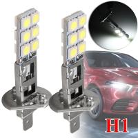 2PC NEW H1 6000K Super White 55W LED Car Headlight Bulbs Kit Fog Driving Light Bulbs  LEDs  HIDs