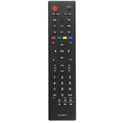 ER-22601B Replace Remote Control Easy to Install for Hisense TV L24K20D HL32K20D 24E33 32D33 32D36 50D36P 24D33 24F33 32D50 40D50P 40D50