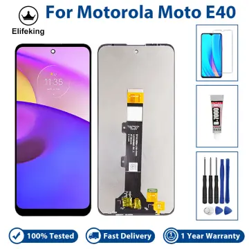 For Motorola Moto E40 / E30 / E20 LCD Display Touch Screen Digitizer  Replacement