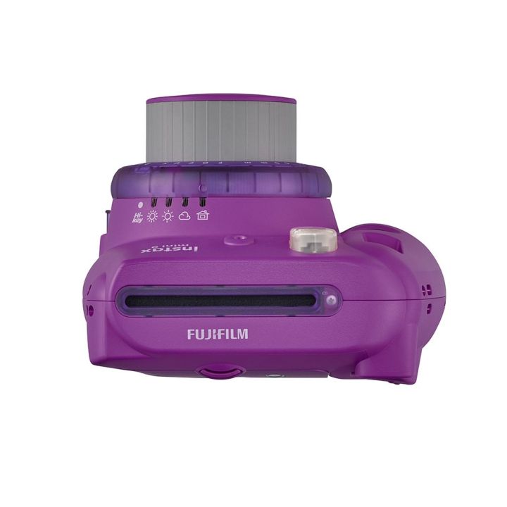 fujifilm-instax-mini-9-clear-purple-กล้องฟิล์ม-สีม่วง-ของแท้-ประกันศูนย์-6เดือน