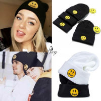 หมวก หมวกไหมพรม หมวกใส่เล่น หมวกกันแดด  drew 2สี ใส่หน้าหนาว ฤดูหนาว คุณภาพดี  Winter Beanies Fashion หมวกบีนนี่ Beanies หมวกแฟชั่น