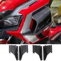 Motorcycle Winglet Motorbike Fixed Front Side Spoiler Motocross Wing Protector Easy To Install Motorcycle Body Decoration Part