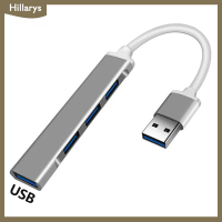 [Hillarys] USB C HUB 3.0 Type C 3.1 4 Port Multi Splitter ADAPTER OTG สำหรับคอมพิวเตอร์ PC