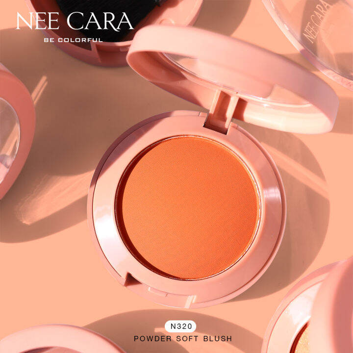 nee-cara-นีคาร่า-บลัชออน-ปัดแก้ม-เนื้อฝุ่น-n320-powder-soft-blush