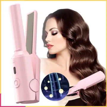 Lazada hair shop curler and straightener