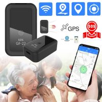 J09 2023ใหม่อุปกรณ์ติดตามจีพีเอส GF-22 GPS ติดตามรถแบบเรียลไทม์มินิบอกตำแหน่งแม่นยำควบคุมด้วยเสียงเครื่องบอกตำแหน่งกันสูญหาย