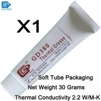 【❂Hot On Sale❂】 tu884140474 น้ำหนักสุทธิ20/30กรัมบรรจุภัณฑ์หลอดนุ่มชุด Gd Gd900จาระบีทนความร้อนปูนปลาสเตอร์สารประกอบระบายความร้อน St20/30