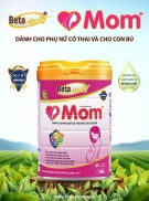 Sữa Bột BetaGold Mom 900 Dành Cho Phụ Nữ Mang Thai và cho con bú