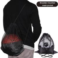 Mesh Basketball Storage Bag Football Soccer Backpack Volleyball Ball Storage Bags Bundle Rope Sports Backpackf bola de futebol