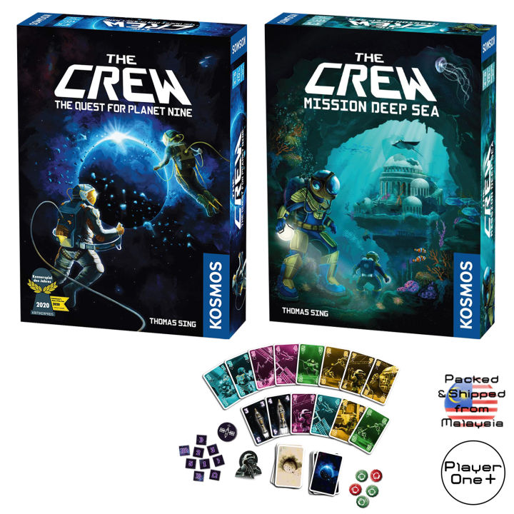 The Crew: The Quest for Planet Nine - The Family Gamers