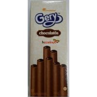 Gery Chocolate wafer Roll สอดไส้