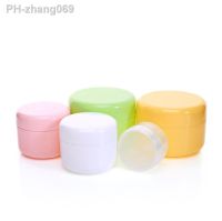 1pcs 20g 50g 100g Plastic Empty Makeup Jar Pot Refillable Sample Bottles Travel Face Cream Lotion Cosmetic Container