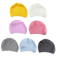 【CW】 Cap Silicone Men Colorful Adult Hair Elastic Swim Pool Hat