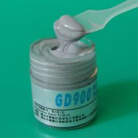 【YD】 30g Thermal Conductive Grease Paste Silicone GD900 Heatsink Plaster Performance Compound for CPU Cooler Cooling CN30