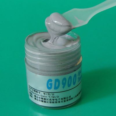 【CW】❁✌✈  30g Gray GD900 Containing Thermal Conductivity Grease Paste Silicone Sink Compound 4.8W/M-K No CPU