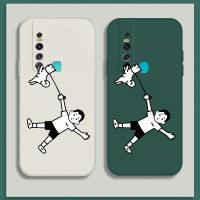 เคส Tecno Camon 15 Prime Case การ์ตูนด็อก เคสกันกระแทกซิลิโคนเหลวแบบเต็มรูปแบบต้นฉบับสี่เหลี่ยมจัตุรัสตัวป้องกันกล้องด้านหลัง