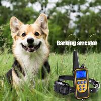 ZZOOI Automatic Dog Anti Barking Device Waterproof Electric Pet Collar Barker Energy Saving Adjustable Level for Home Outdoor Supplies