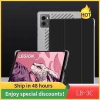 2023HotNew Smart Sleep Wake Case สำหรับ Legion Y700 2023 2nd 8.8 TB-320F Soft Stand TPU ฝาครอบ PU Leahter Cooling Design แท็บเล็ต CoverFreeshiping