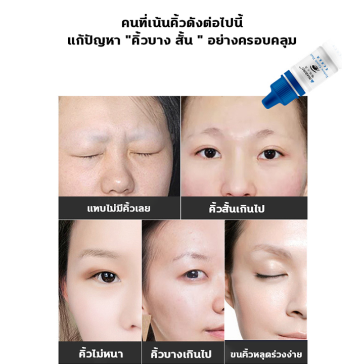 aimabird-น้ำยาปลูกคิ้ว-3ml-สารสกัดจากธรรมชาติ-เอสเซ้นส์เข้มข้น-ทำให้คิ้วหนาขึ้น-เชรั่มปลูกคิ้ว-ปลุกคิ้ว-ยาปลูกคิ้ว-ยาปลูกขนคิ้ว-ที่ปลูกคิ้ว-ปลูกคิ้วของแท้