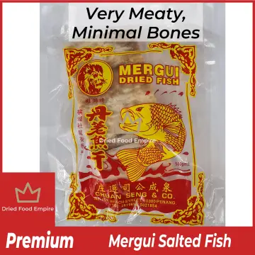 500g Chinese Sea Food 100% Natural Dried Salted Fish Snack Chinese Special  Food