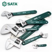 Sata คีมซ่อมเบาะประแจมือปรับระดับได้แบบ Diy มืออาชีพประแจ47248