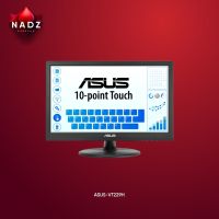 ASUS VT229H Touch Monitor - 21.5" FHD (1920x1080), 10-point Touch, IPS, 178° Wide Viewing Angle, Frameless, Flicker free, Low Blue Light, HDMI, 7H Hardness