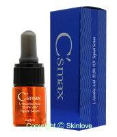 C’smax L-Ascorbic Acid 23.8% Topical Serum 5ml*ของแท้100% * เลขที่ อย. 10-2-6010038168