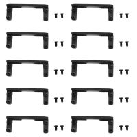 10X Aluminum Servo Mount + Carbon Holder for 1:10 AXIAL SCX10 Rc Car Axle