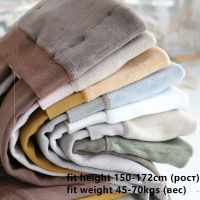 【2023】Winter Thick Tights Women Candy Color Warm Fleece Pantyhose Full Foot Cotton High Waisted Tights For Girls Footless