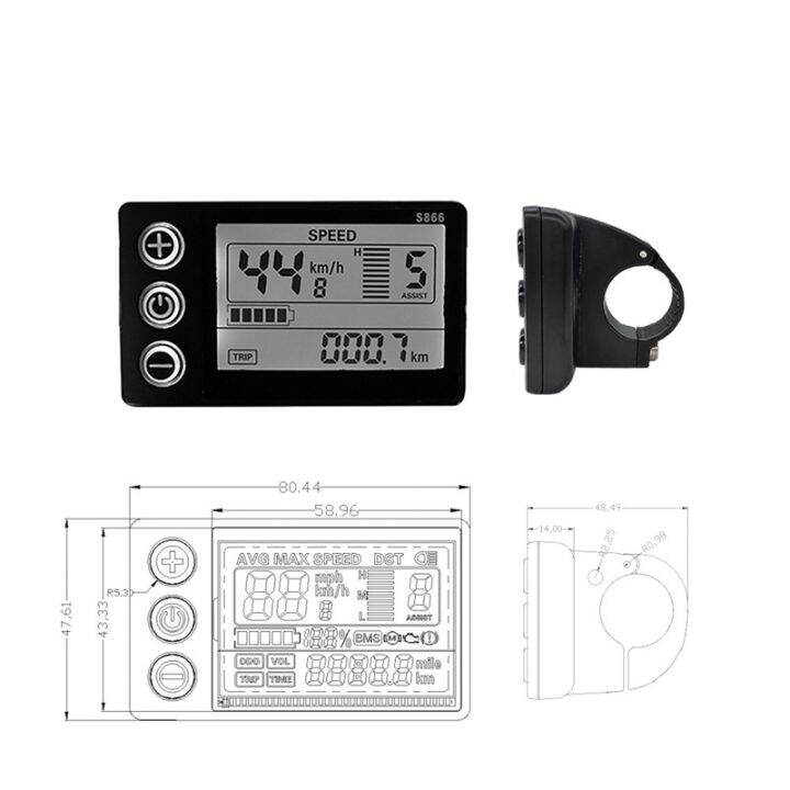 waterproof-lcd-display-panel-dashboard-electric-bicycle-controller-electric-bicycle-electric-bicycle-accessories