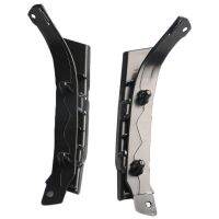 For - X5 E53 2003- 2006 1 Pair Front L R Bumper Cover Bar Support Bracket Holder Guide 51117116667 51117116668