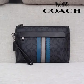 Coach best sale clutch men