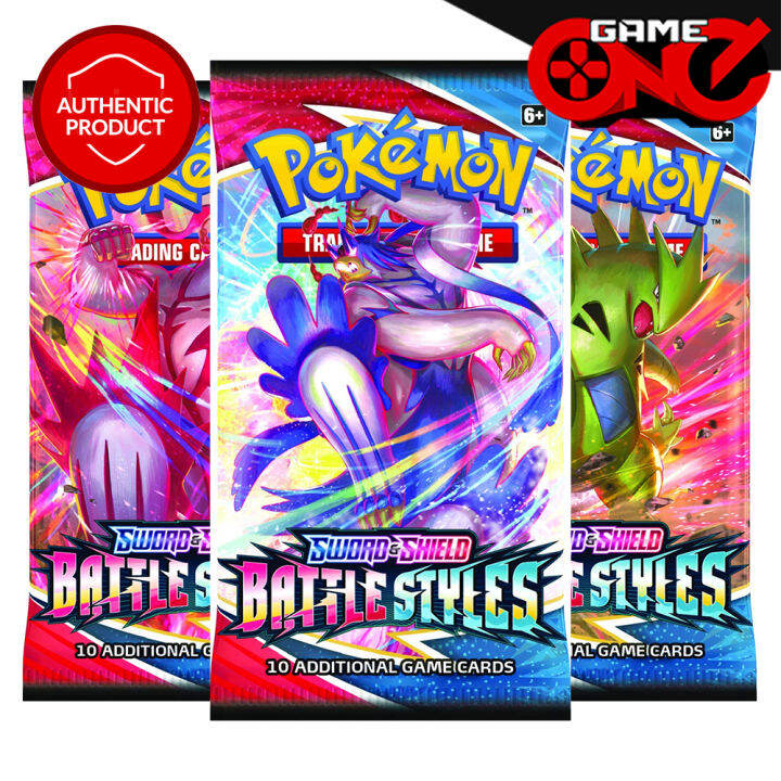 Pokémon TCG: Sword & Shield: Battle Styles - Booster Box