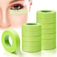 GTEST Non-Woven Anti-Allergy Adhesive Tape Patch with Holes for Grafting Eyelashes Isolation Tape Under Eye Pads Makeup Tools Eyelash Extension Tools