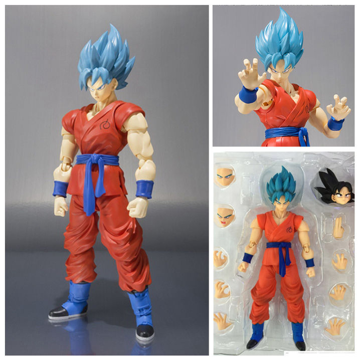 shf-movable-กล่องสีรูป-goku-vegeta-frieza-cyborg-18-gohan-tianjin-กางเกงข้าวรุ่นเครื่องประดับคอลเลกชันของขวัญ