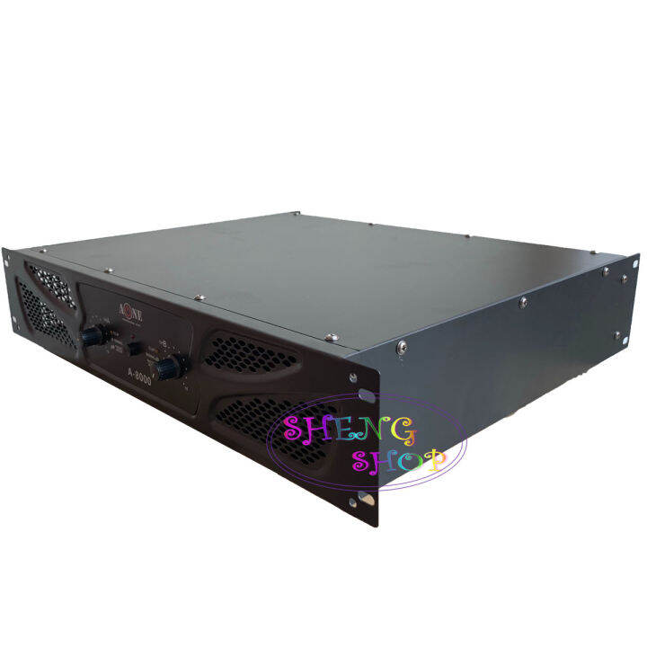 เพาเวอร์แอมป์-professional-poweramplifier-440w-rms-8ohm-เครื่องขยายเสียง-รุ่น-a-one-a-8000