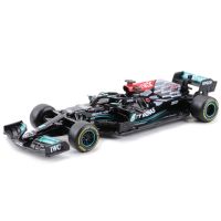 Bburago 1:43 2021 W12เมอร์เซเดส AMG E Performance #44 Lewis Hamilton โมเดลรถ Diecast หุ่นอัลลอย F1รถแข่งรถฟอร์มูลา