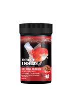 Deep: อาหารปลาทอง Insect Inside สูตรเร่งโต&amp;เร่งสี โปรตีนคุณภาพจากจิ้งหรีด เม็ดลอย ขนาด50g