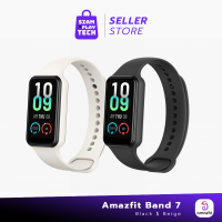 Amazfit Band 7 สมาร์ทวอชท์ วัดออกซิเจนในเลือด อัตราการเต้นของหัวใจ การนอนหลับ GPS กันน้ำ 5ATM