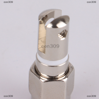 con309 1PC SMA MALE plug RF COAX Connector สกรูหมุนสำหรับซ็อกเก็ตเสาอากาศ telescopic