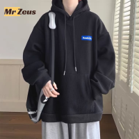 Zeus Sports  เสื้อกันหนาว ผช เสื้อแขนยาวชาย เสื้อฮู้ด เสื้อกันหนาว ผู้ชาย เสื้อกันหนาวเท่ๆ เสื้อแขนยาวผู้ชาย สเวตเตอร์ เสื้อกันนหนาว  36Z230907