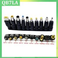 10pcs/set Universal power connector plugs for Notebook Laptop DC Power Charger Supply Adapter Tips Jack plug Charging QB7LA