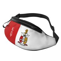 Kappa Alpha Psi Crossbody Fanny Pack Workout Traveling Running Casual Wallets Waist Pack Phone Bag