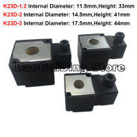 Pneumatic Part K.Q Solenoid Valve Coil K23D-1.2,K23D-2,K23D-3 Pilot Head Coil AC220V DC24V ID:11.514.517.5มม. ความสูง: 334144มม.