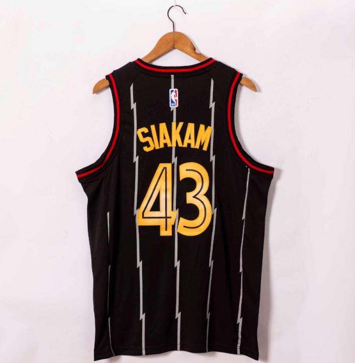 ready-stock-22-23-top-quality-mens-no-43-pascal-siakam-toronto-raptors-2020-21-swingman-jersey-black