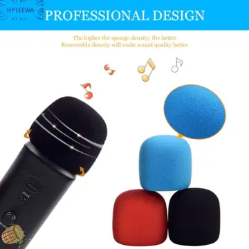 Blue Yeti Microphone Foam Cover, Foam Microphone Windscreen