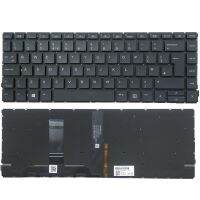 New Backlit UK Keyboard for HP ProBook 440 G8 With Backlight AEX8QE00010