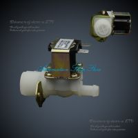 ۩۞✲ Plastic Solenoid valve 3/4 quot; 12mm solenoid water valve 12VDC 24VDC washing machine inlet water valve