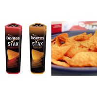 สินค้าเข้าใหม่ Premium ? Doritos stax 170 g. limited cheese &amp; maxican chili โดริโทสสแต็ก 2รสชาติ ชีสและแม็กซิกันพริก นำเข้าจากอังกฤษ?limited cheese